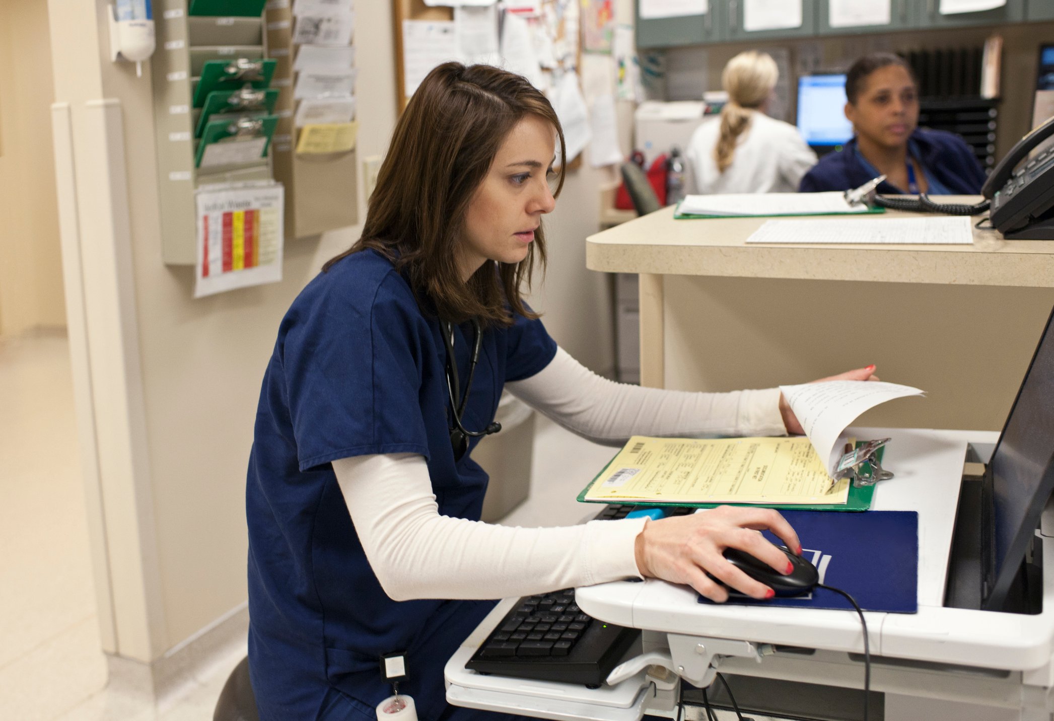 For Clicks Sake! Streamlining EHR Nursing Documentation